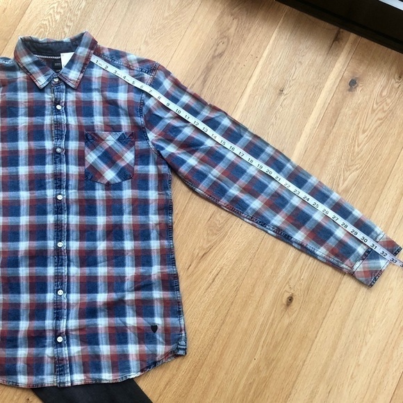 NWT BUFFALO LONG SLEEVE PLAID  SHIRT- L - Picture 12 of 13